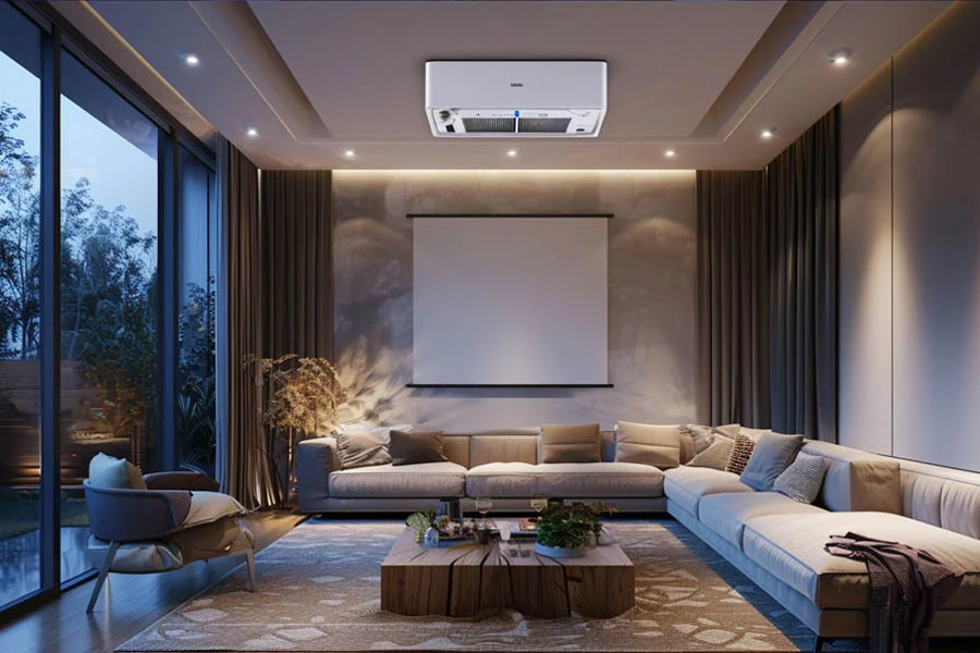 in home projector